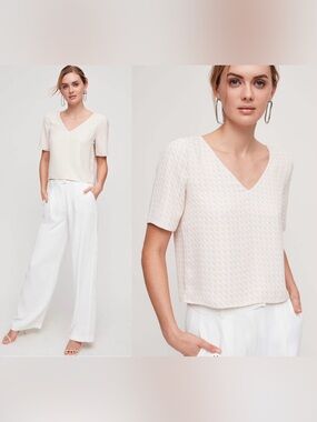 NWOTS Babaton Randy T-Shirt Blouse Sz XS
